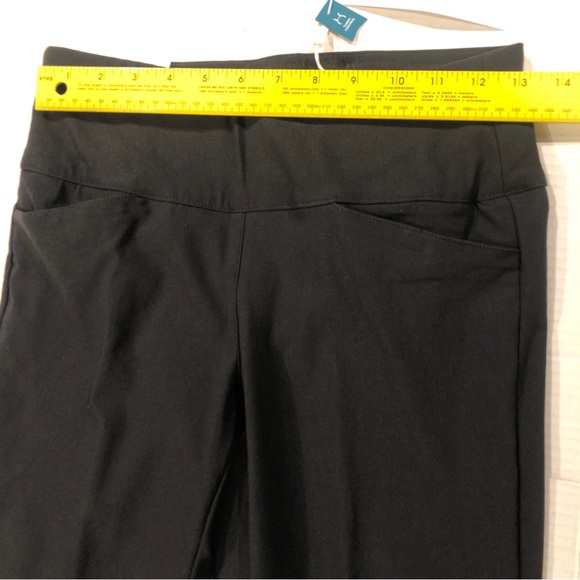 Lady Hagen Women's Size S Pull On Pant Tummy Control Black - Picture 7 of 14
